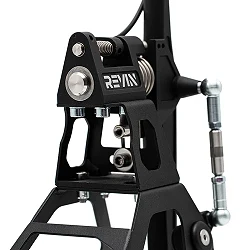 REVIN Short Shifter OG Knob Toyota Yaris GR czerwony