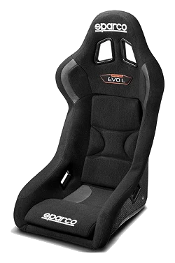 Fotel sportowy Sparco Evo L Carbon FIA 8855-1999