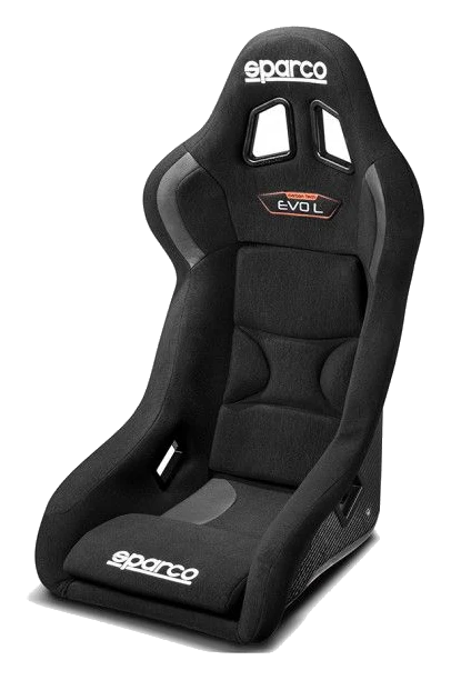Fotel sportowy Sparco Evo L Carbon FIA 8855-1999