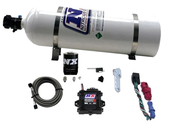 Zestaw Nitrous Express NXD1000  do silników Diesla z butlą 15Lb (6.8 kg)