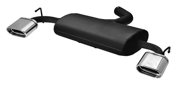 Tłumik dedykowany SEAT Altea 2004-2015 STANDARD - 124-308/21-1