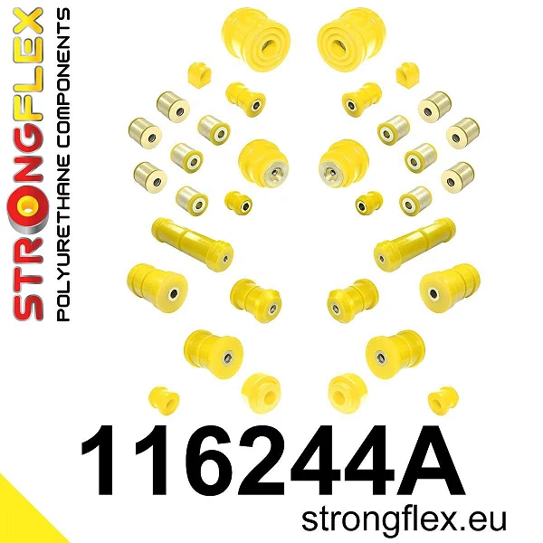 116244A: Kompletny zestaw zawieszenia SPORT