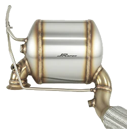 Filtr cząstek stałych DPF JRspec do Volkswagen Polo Seat Ibiza Cordoba Skoda Fabia II Roomster 1.4 TDI