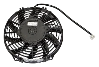 WENTYLATOR OSIOWY SPAL SSĄCY 12V VA07-AP12/C-58A (225 MM)