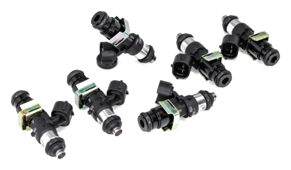 Zestaw wtryskiwaczy DeatschWerks 2200cc BMW E46 M52 1998-2000 BMW E46 3.2L M54/S54 2001-06 BMW E90-E93 N52 2007-13 Porsche 911 997.1 3.6L turbo 2005-09 Honda Accord V6 2003-07 Acura TL 2004-