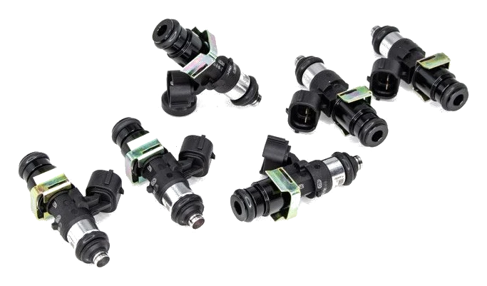 Zestaw wtryskiwaczy DeatschWerks 2200cc BMW E46 M52 1998-2000 BMW E46 3.2L M54/S54 2001-06 BMW E90-E93 N52 2007-13 Porsche 911 997.1 3.6L turbo 2005-09 Honda Accord V6 2003-07 Acura TL 2004-