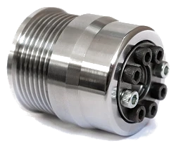 RTMG Performance 62mm Supercharger Steel Pulley for Mercedes 1.8 Kompressor M271 with New Belt