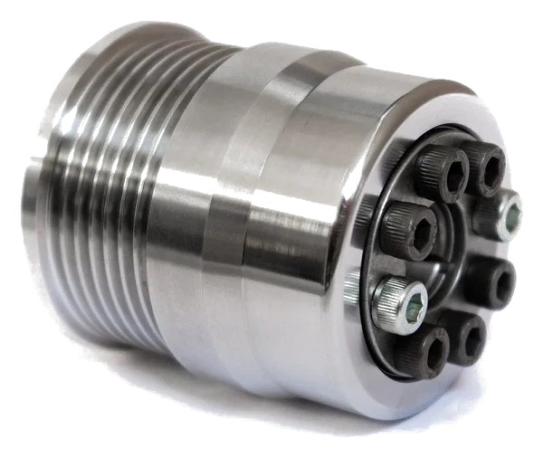 RTMG Performance 62mm Supercharger Steel Pulley for Mercedes 1.8 Kompressor M271 with New Belt