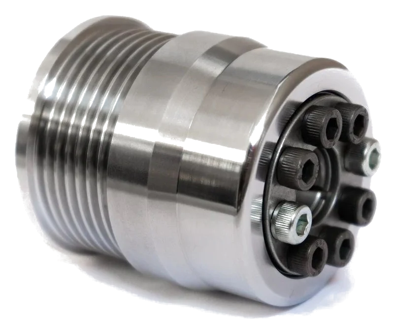RTMG Performance 62mm Supercharger Steel Pulley for Mercedes 1.8 Kompressor M271 with New Belt