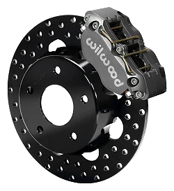 Wilwood 140-10786-D Zestaw Hamulców Przednich Dynapro Radial Front Drag Wiercony Chevrolet Camaro Pontiac Firebird 1993-2002