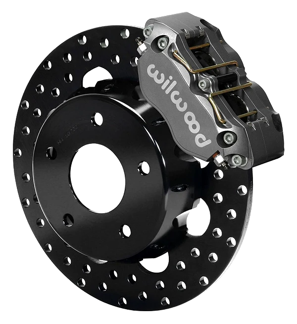 Wilwood 140-10786-D Zestaw Hamulców Przednich Dynapro Radial Front Drag Wiercony Chevrolet Camaro Pontiac Firebird 1993-2002