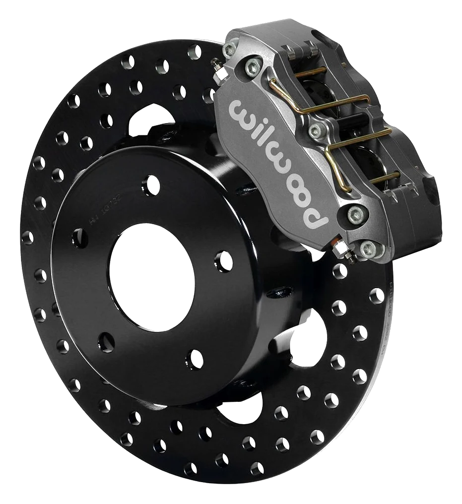 Wilwood 140-10786-D Zestaw Hamulców Przednich Dynapro Radial Front Drag Wiercony Chevrolet Camaro Pontiac Firebird 1993-2002