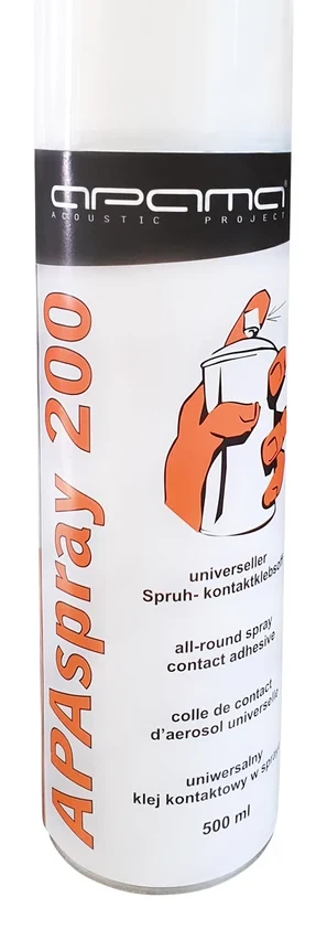 Klej Kontaktowy w Sprayu ApaSpray 200 Apama 500ml