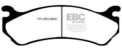 DP1304 Klocki hamulcowe ULTIMAX2 EBC Brakes Cadillac Escalade Chevrolet Astro Avalanche 1500 Avalanche 2500 Tahoe 2WD Tahoe 4WD GMC Yukon/Yukon Denali Hummer H2