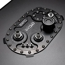Nuke Performance aluminiowy zbiornik paliwa AluCell z modułem CFC Nuke Performance niski profil 21.13 galona 80 litrów