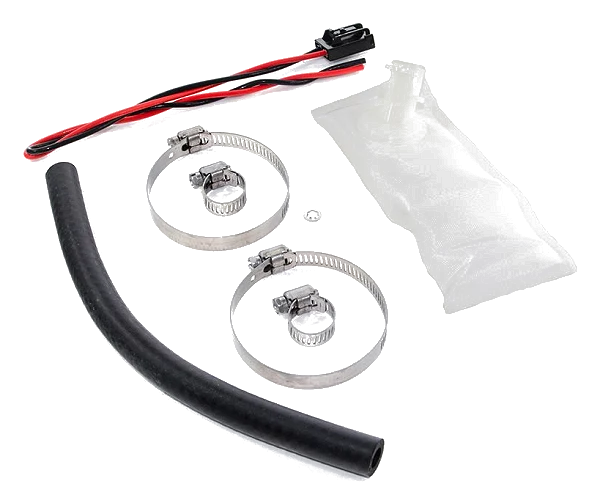 Zestaw montażowy pompy paliwa DeatschWerks DW200 DW300 90-96 Nissan 300ZX 93-98 Nissan Skyline 2.5LT 2.6LTT