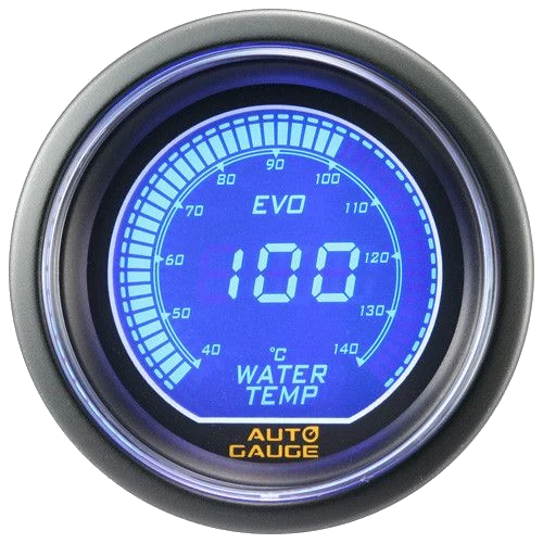 Wskaźnik New Auto Gauge Temperatura Wody EVO