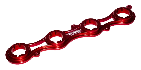 RTMG Performance R8 Coil Adapter for TU5 NFU and NFX Red