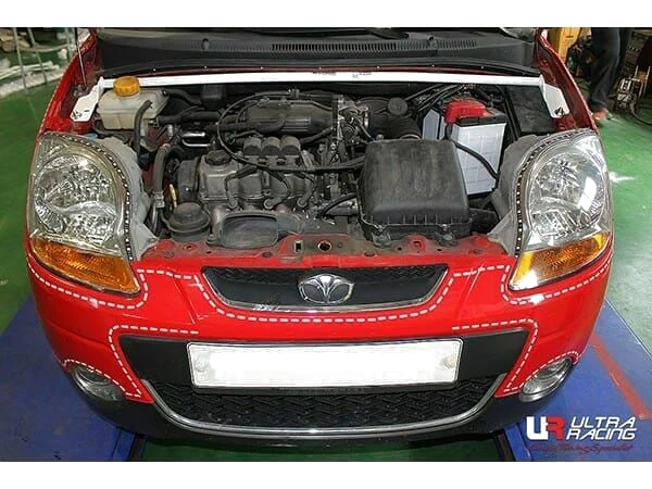 Rozpórka przednia (Front Upper Strut Bar)(2669) Ultra Racing Daewoo Matiz (M250) 1.0 2WD 05-09