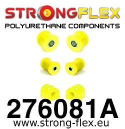 276081A: Zestaw poliuretanowy przedniego zawieszenia SPORT Subaru Baja