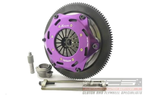 Zestaw sprzęgła Xtreme Clutch Ceramic Twin Plate Mitsubishi LANCER EVO VIII (CT9A) 206KW (2003-2005)