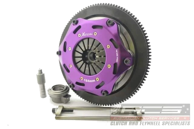 Zestaw sprzęgła Xtreme Clutch Ceramic Twin Plate Mitsubishi LANCER EVO VIII (CT9A) 206KW (2003-2005)