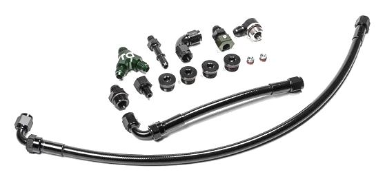 Zestaw przyłączeniowy listwy paliwowej Ford Coyote S550 Radium Engineering