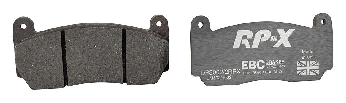 DP8002/2RPX Sportowe klocki hamulcowe RP-X Racing EBC Brakes - DP8002/2RPX