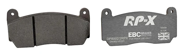 DP8002/2RPX Sportowe klocki hamulcowe RP-X Racing EBC Brakes - DP8002/2RPX