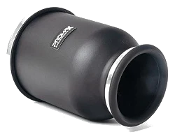 Ramair ProMax Large Universal Pleated 102mm Rubber Neck Air Filter in Enclosed Airbox