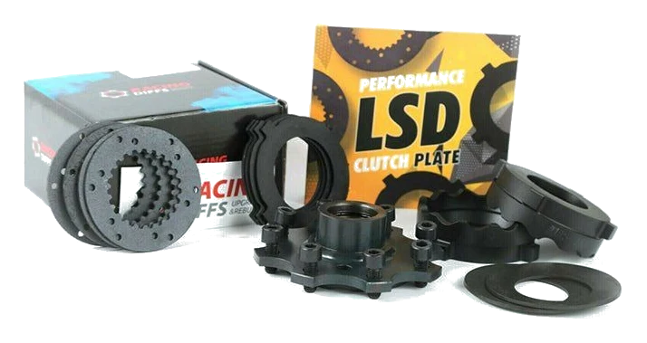 Zestaw tuningowy mechanizmu różnicowego szpery 75% lock 168mm  BMW E30 E36 Z3 Max performance pack - STG3 E36 Z3 Mała głowa