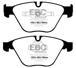 DP62006 Klocki hamulcowe GREENSTUFF EBC Brakes BMW X1 E84