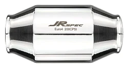 Uniwersalny Katalizator JRspec Euro 4 Do Silników 0.6 - 2.4L 68mm / 102mm Wlot / Wylot