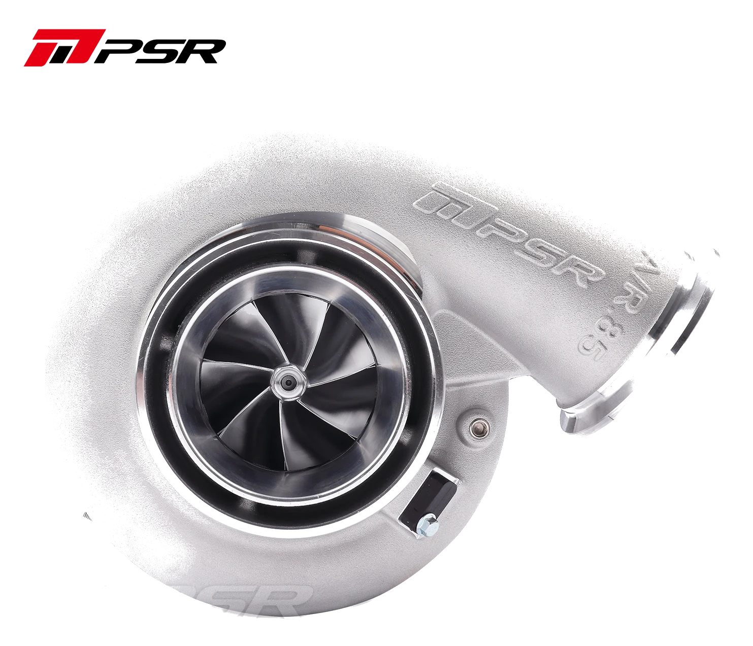 Pulsar PSR 8085E Ball Bearing Turbo up to 1600 HP Standard Copmpressor Cover without Turbine Hosuing