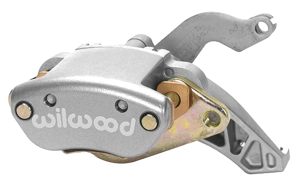 Zacisk hamulcowy 1 tłoczkowy Wilwood 120-12069 MC4 Mechanical prawy srebrny