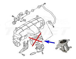 Zamiennik zaworu EGR Audi z silnikami 2.0 TDI BVA BVF BVG BLB BRD - F_EGR_15/ZU