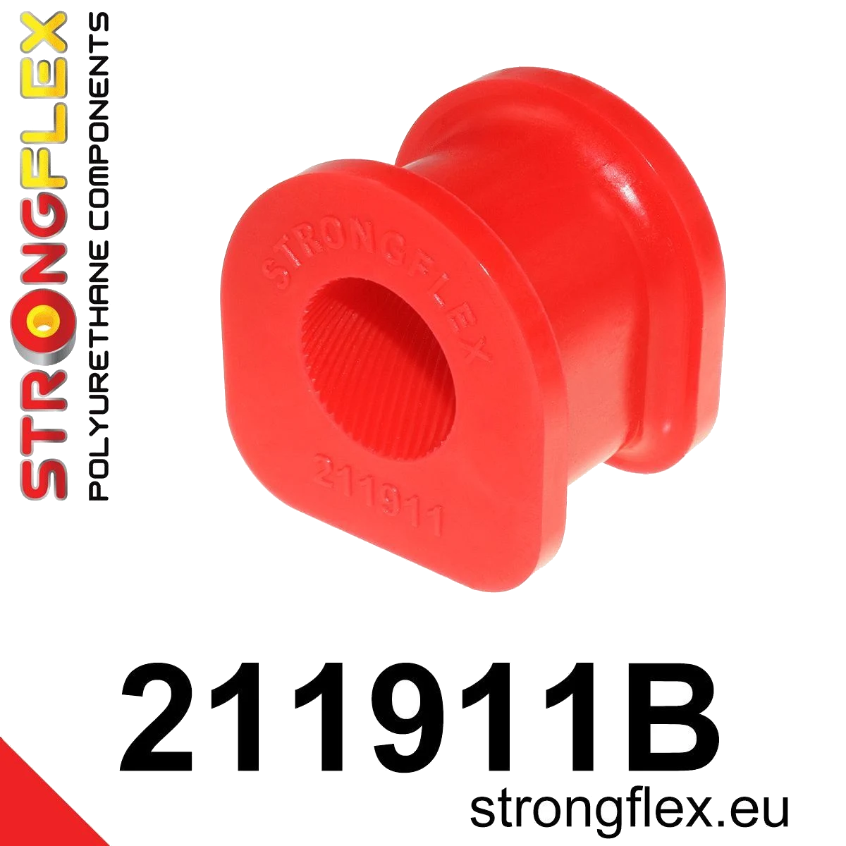 211911B: Tuleja stabilizatora przedniego - 211911B_28mm