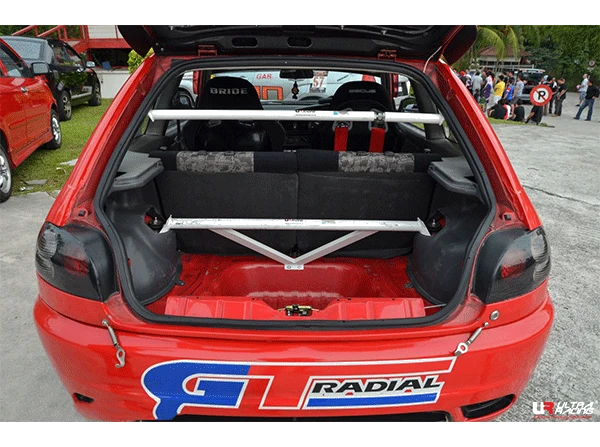 Rozpórka (C-Pillar Bar) (054A) Ultra Racing Proton Satria 1.3/1.6/1.8 2WD 94-05