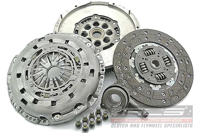 Zestaw sprzęgła Xtreme Clutch FORD AUSTRALIA TRANSIT 2.4 TD All-wheel Drive 103KW (2006-on)