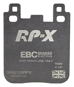 DP82133RPX Sportowe klocki hamulcowe RP-X Racing EBC Brakes BMW 1 Series F20 114 1 Series F20 116 1 Series F20 118 1 Series F20 120 1 Series F20 125 1 Series F20 M135 1 Series F20 M140 1 Ser