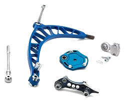 Zestaw skrętu zawieszenia BMW E46 E46M Wisefab "Long Trail"  Kit V2