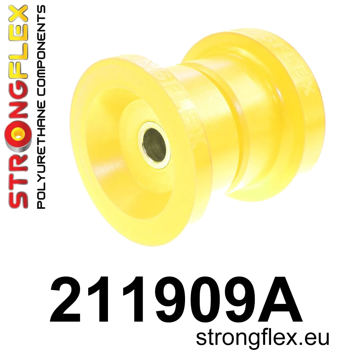211909A: Tuleja tylnego wózka - przednia SPORT