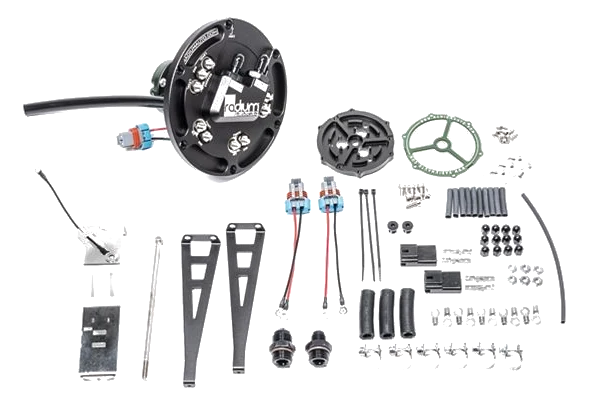Fuel Hanger for Nissan Pumps not Included Walbro F90000267/274/285 Radium Engineering