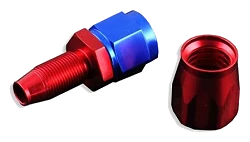 Końcówka prosta AN16 Swivel Czerwony