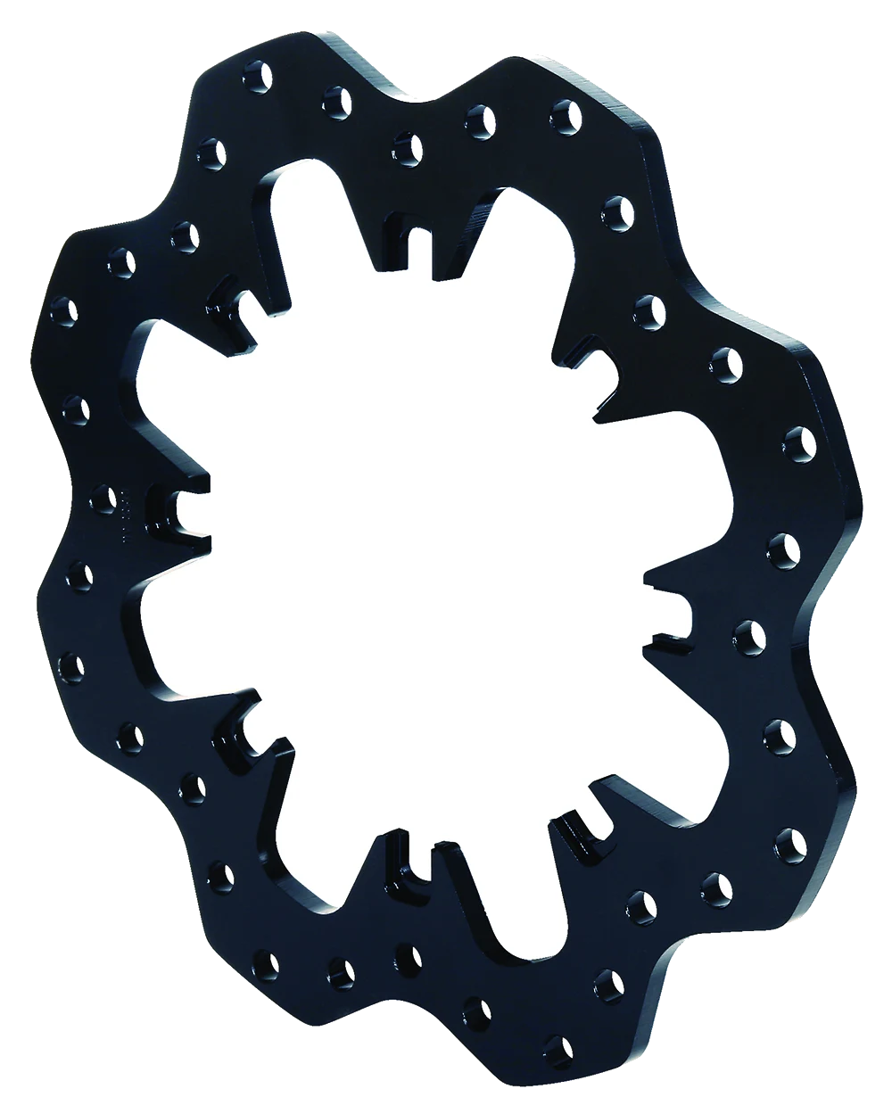 Wilwood 160-5538 Scalloped Dynamic Mount Tarcza hamulcowa nawiercana stalowa 12.19
