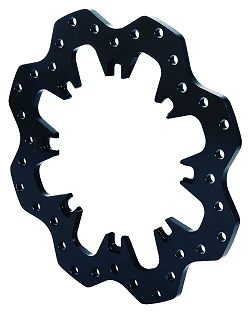 Wilwood 160-5538 Scalloped Dynamic Mount Tarcza hamulcowa nawiercana stalowa 12.19