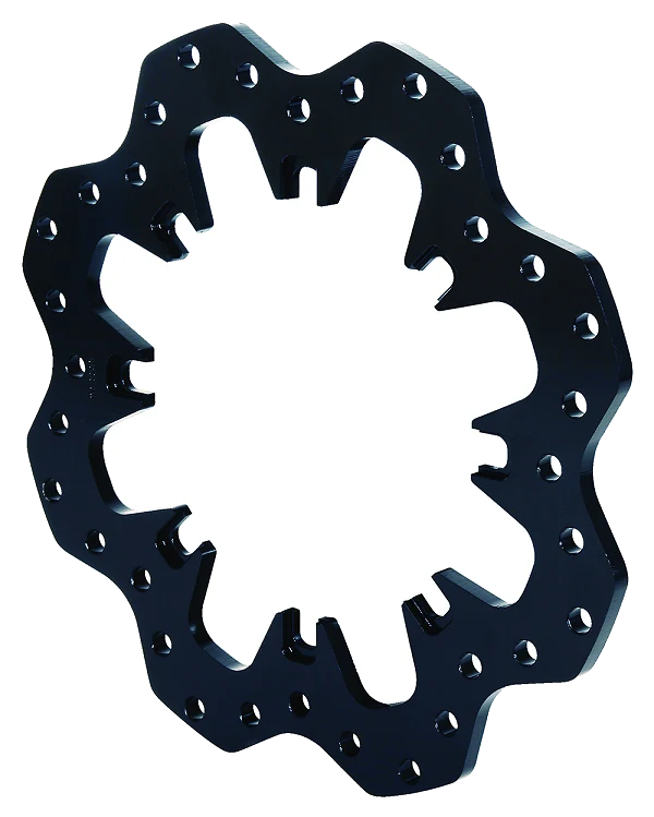 Wilwood 160-5538 Scalloped Dynamic Mount Tarcza hamulcowa nawiercana stalowa 12.19