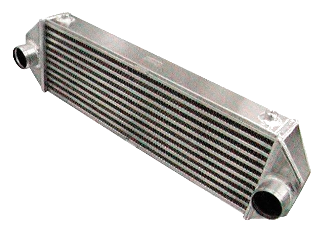 Uniwersalny Intercooler Type 6 650 x 200 x 115mm wlot wylot 63.5mm Forge Motorsport