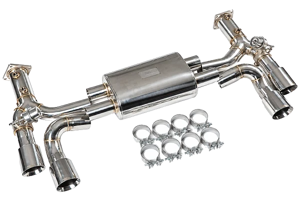Aktywny układ wydechowy z klapami FMIC.Pro Porsche 911 Turbo 991.2 3.8L 2016-2020