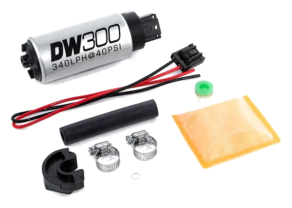 Pompa paliwa DeatschWerks DW300 340 lph 89-94 Nissan 240sx and 91-01 Q45